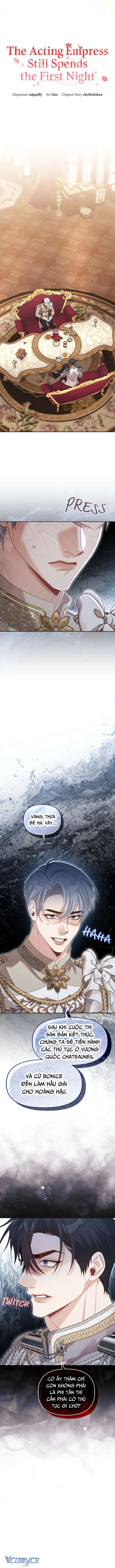 Tuy Là Hoàng Hậu Thay Thế Nhưng Tôi Lại Đánh Mất Đêm Đầu Tiên Chapter 49 - 5