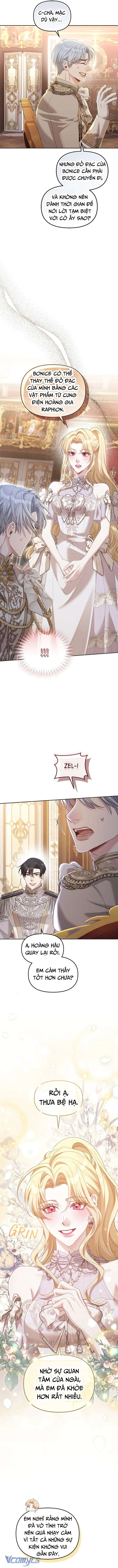 Tuy Là Hoàng Hậu Thay Thế Nhưng Tôi Lại Đánh Mất Đêm Đầu Tiên Chapter 49 - 6