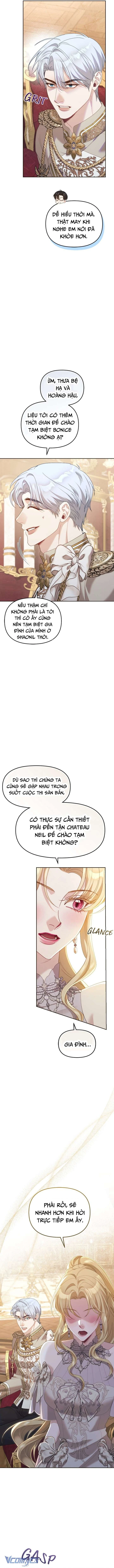 Tuy Là Hoàng Hậu Thay Thế Nhưng Tôi Lại Đánh Mất Đêm Đầu Tiên Chapter 49 - 7