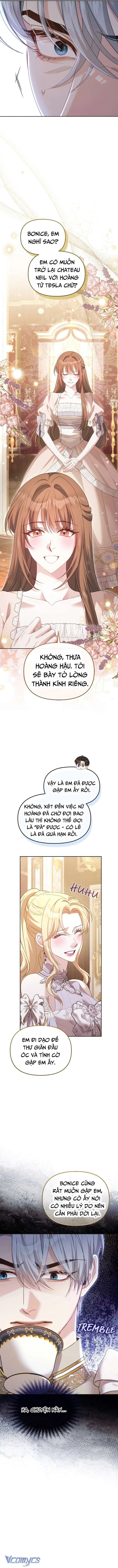 Tuy Là Hoàng Hậu Thay Thế Nhưng Tôi Lại Đánh Mất Đêm Đầu Tiên Chapter 49 - 8