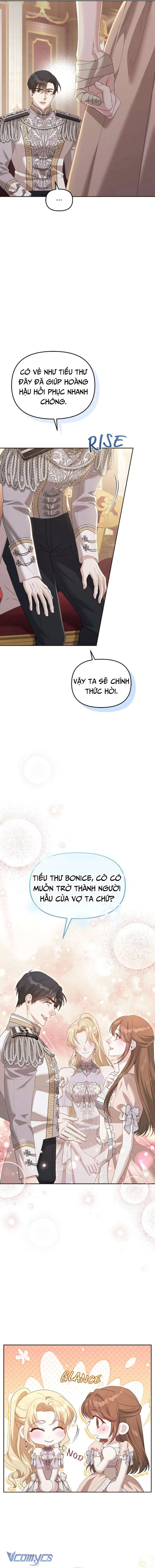 Tuy Là Hoàng Hậu Thay Thế Nhưng Tôi Lại Đánh Mất Đêm Đầu Tiên Chapter 49 - 9