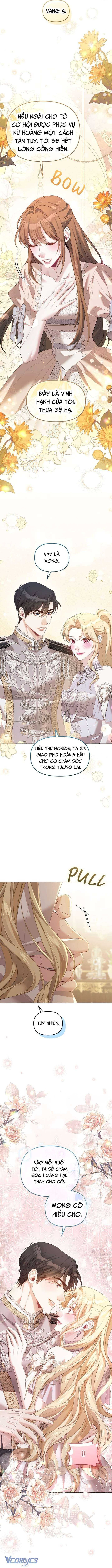 Tuy Là Hoàng Hậu Thay Thế Nhưng Tôi Lại Đánh Mất Đêm Đầu Tiên Chapter 49 - 10