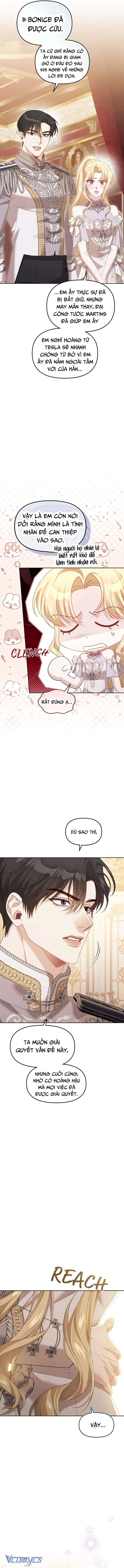 Tuy Là Hoàng Hậu Thay Thế Nhưng Tôi Lại Đánh Mất Đêm Đầu Tiên Chapter 49 - 12