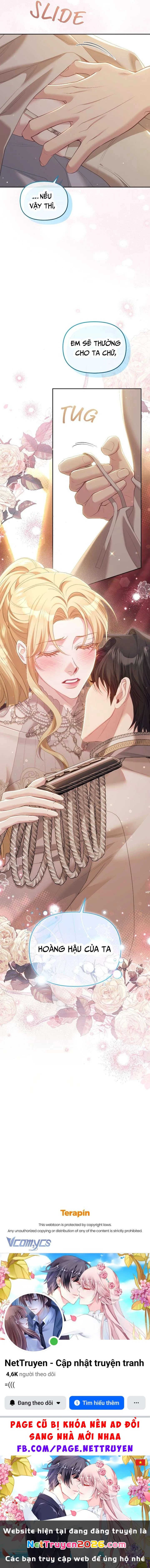 Tuy Là Hoàng Hậu Thay Thế Nhưng Tôi Lại Đánh Mất Đêm Đầu Tiên Chapter 49 - 15