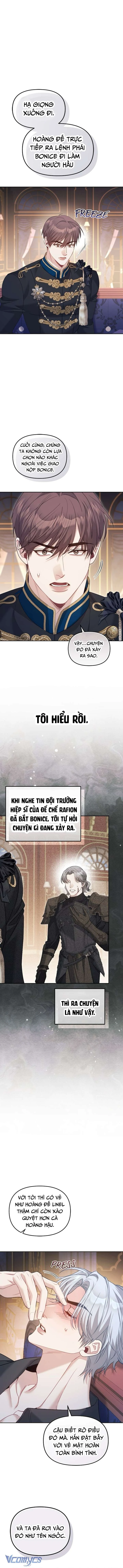 Tuy Là Hoàng Hậu Thay Thế Nhưng Tôi Lại Đánh Mất Đêm Đầu Tiên Chapter 50 - 2