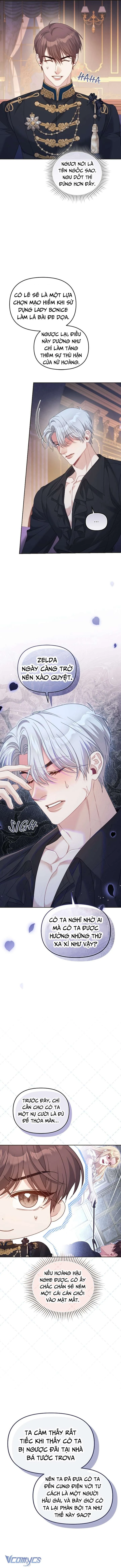 Tuy Là Hoàng Hậu Thay Thế Nhưng Tôi Lại Đánh Mất Đêm Đầu Tiên Chapter 50 - 3