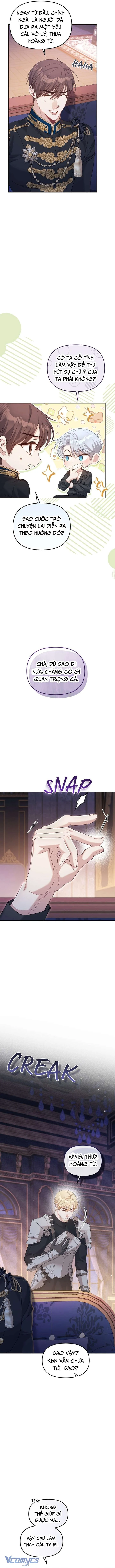 Tuy Là Hoàng Hậu Thay Thế Nhưng Tôi Lại Đánh Mất Đêm Đầu Tiên Chapter 50 - 4