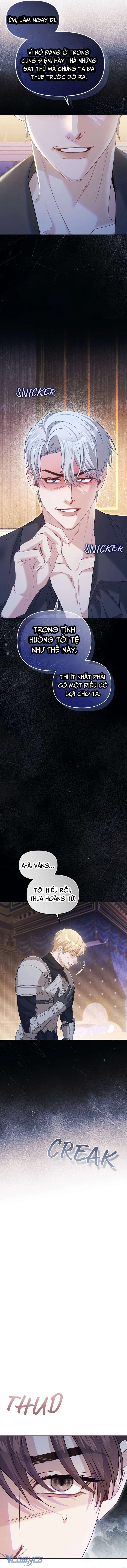 Tuy Là Hoàng Hậu Thay Thế Nhưng Tôi Lại Đánh Mất Đêm Đầu Tiên Chapter 50 - 6