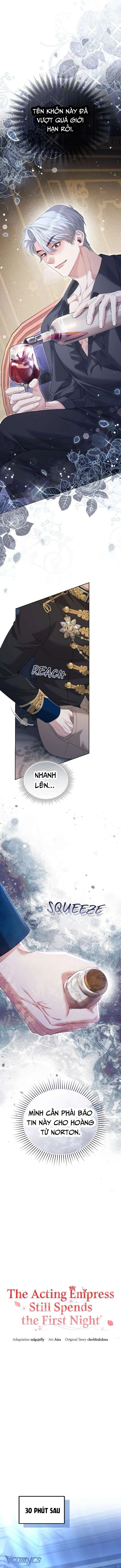 Tuy Là Hoàng Hậu Thay Thế Nhưng Tôi Lại Đánh Mất Đêm Đầu Tiên Chapter 50 - 7