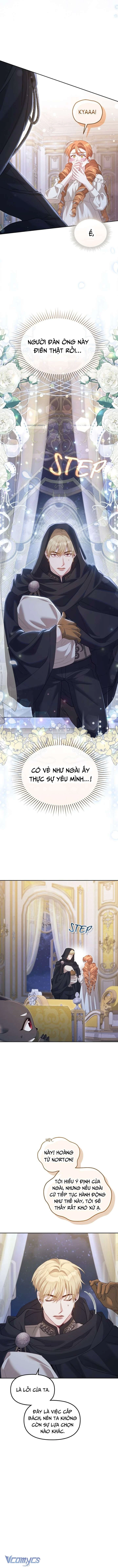 Tuy Là Hoàng Hậu Thay Thế Nhưng Tôi Lại Đánh Mất Đêm Đầu Tiên Chapter 50 - 14