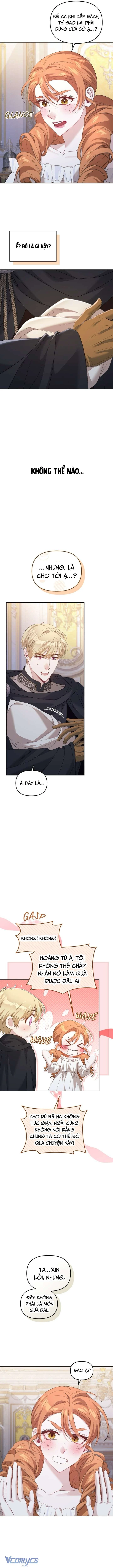 Tuy Là Hoàng Hậu Thay Thế Nhưng Tôi Lại Đánh Mất Đêm Đầu Tiên Chapter 50 - 15