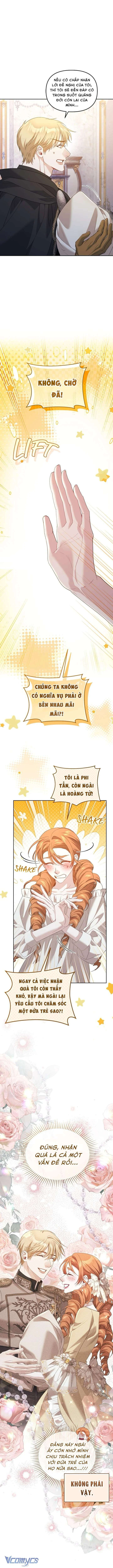 Tuy Là Hoàng Hậu Thay Thế Nhưng Tôi Lại Đánh Mất Đêm Đầu Tiên Chapter 51 - 2