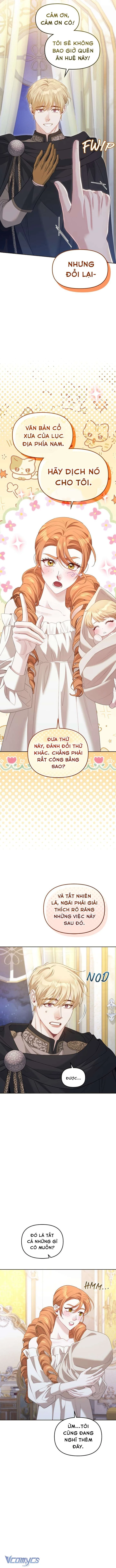 Tuy Là Hoàng Hậu Thay Thế Nhưng Tôi Lại Đánh Mất Đêm Đầu Tiên Chapter 51 - 5