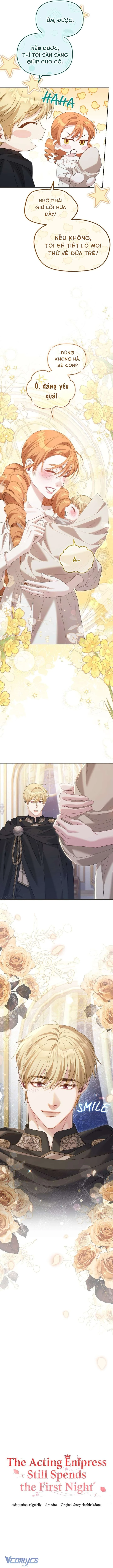 Tuy Là Hoàng Hậu Thay Thế Nhưng Tôi Lại Đánh Mất Đêm Đầu Tiên Chapter 51 - 6