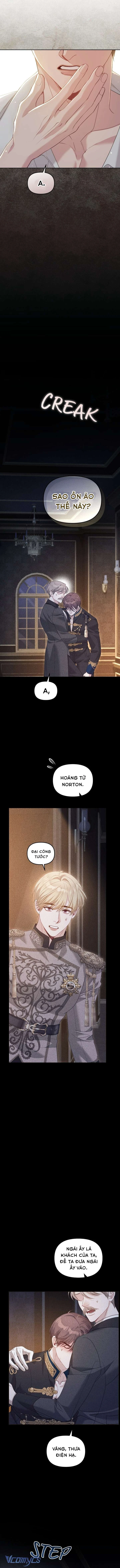 Tuy Là Hoàng Hậu Thay Thế Nhưng Tôi Lại Đánh Mất Đêm Đầu Tiên Chapter 51 - 8