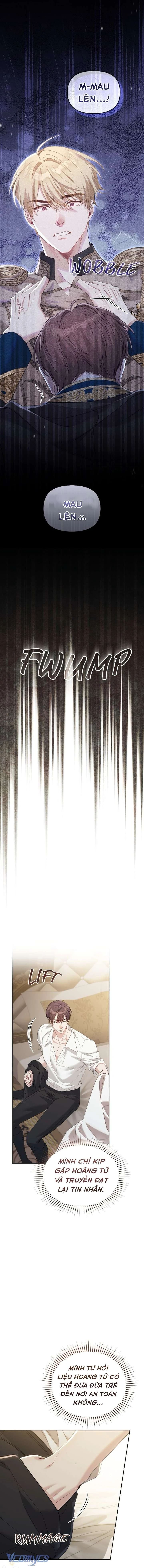 Tuy Là Hoàng Hậu Thay Thế Nhưng Tôi Lại Đánh Mất Đêm Đầu Tiên Chapter 51 - 10