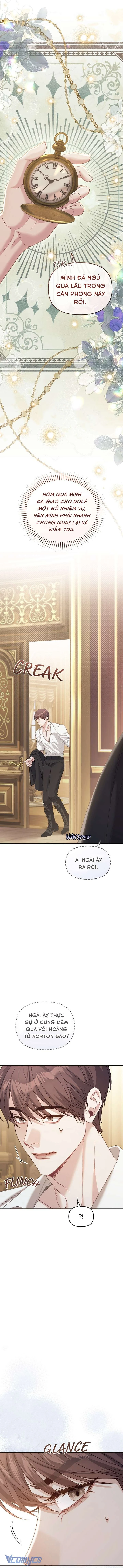 Tuy Là Hoàng Hậu Thay Thế Nhưng Tôi Lại Đánh Mất Đêm Đầu Tiên Chapter 51 - 11