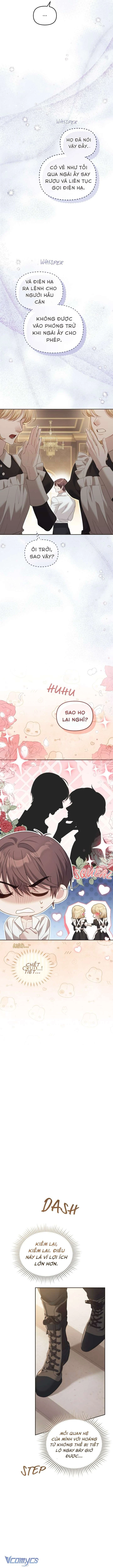 Tuy Là Hoàng Hậu Thay Thế Nhưng Tôi Lại Đánh Mất Đêm Đầu Tiên Chapter 51 - 12