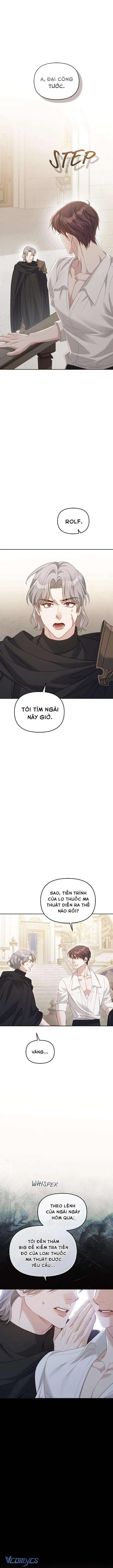 Tuy Là Hoàng Hậu Thay Thế Nhưng Tôi Lại Đánh Mất Đêm Đầu Tiên Chapter 51 - 13