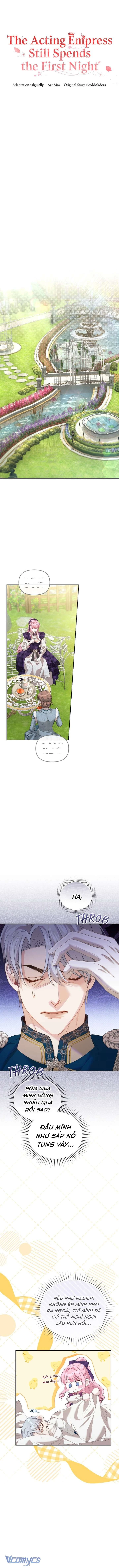 Tuy Là Hoàng Hậu Thay Thế Nhưng Tôi Lại Đánh Mất Đêm Đầu Tiên Chapter 52 - 3