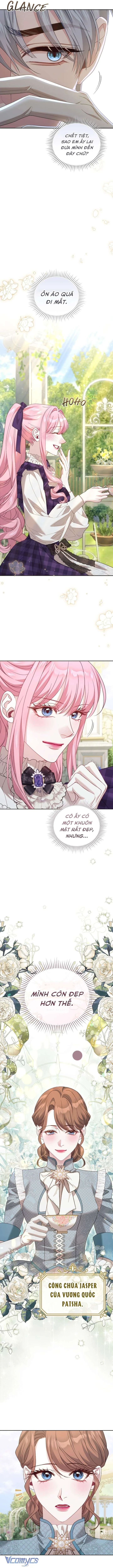 Tuy Là Hoàng Hậu Thay Thế Nhưng Tôi Lại Đánh Mất Đêm Đầu Tiên Chapter 52 - 4