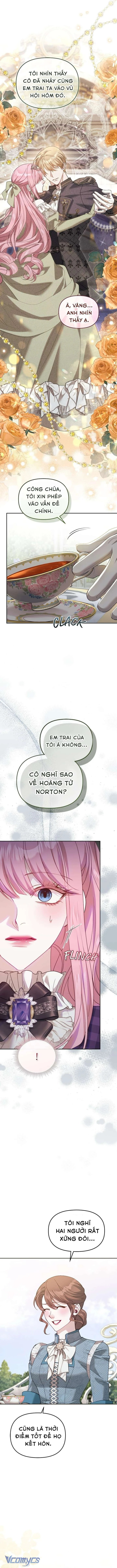 Tuy Là Hoàng Hậu Thay Thế Nhưng Tôi Lại Đánh Mất Đêm Đầu Tiên Chapter 52 - 6
