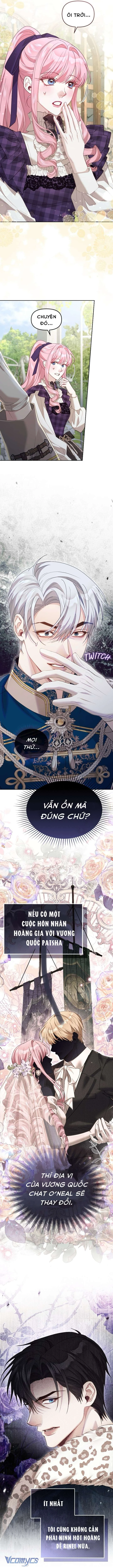 Tuy Là Hoàng Hậu Thay Thế Nhưng Tôi Lại Đánh Mất Đêm Đầu Tiên Chapter 52 - 7