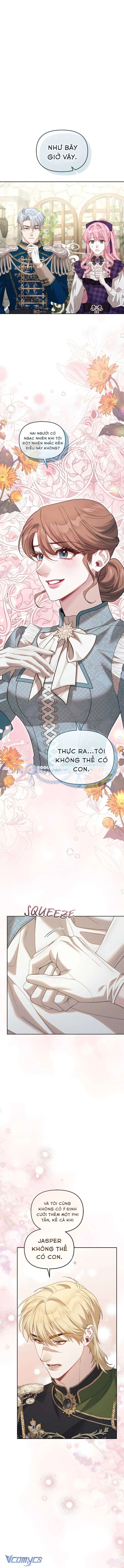 Tuy Là Hoàng Hậu Thay Thế Nhưng Tôi Lại Đánh Mất Đêm Đầu Tiên Chapter 52 - 8