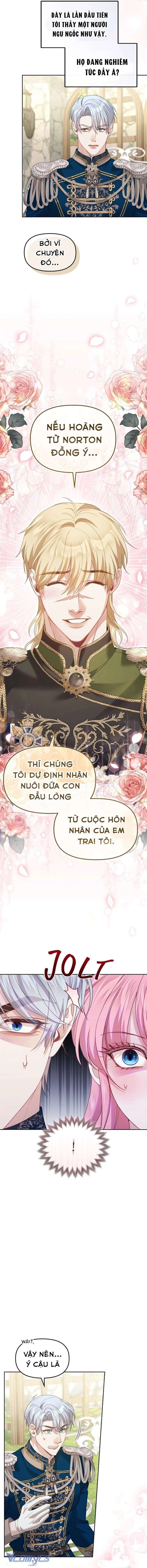 Tuy Là Hoàng Hậu Thay Thế Nhưng Tôi Lại Đánh Mất Đêm Đầu Tiên Chapter 52 - 9