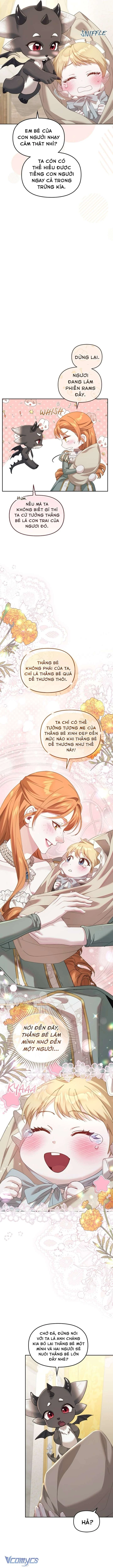 Tuy Là Hoàng Hậu Thay Thế Nhưng Tôi Lại Đánh Mất Đêm Đầu Tiên Chapter 53 - 2