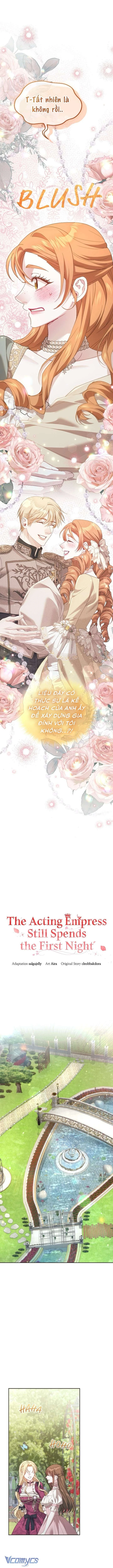 Tuy Là Hoàng Hậu Thay Thế Nhưng Tôi Lại Đánh Mất Đêm Đầu Tiên Chapter 53 - 3