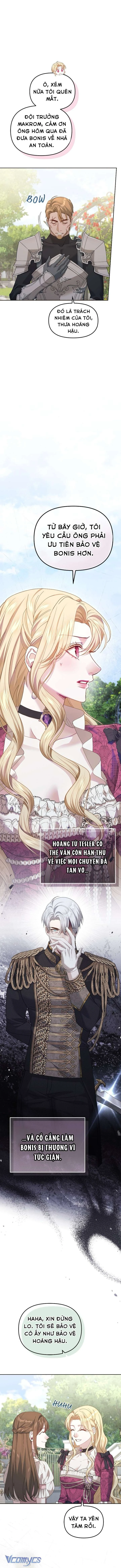 Tuy Là Hoàng Hậu Thay Thế Nhưng Tôi Lại Đánh Mất Đêm Đầu Tiên Chapter 53 - 4