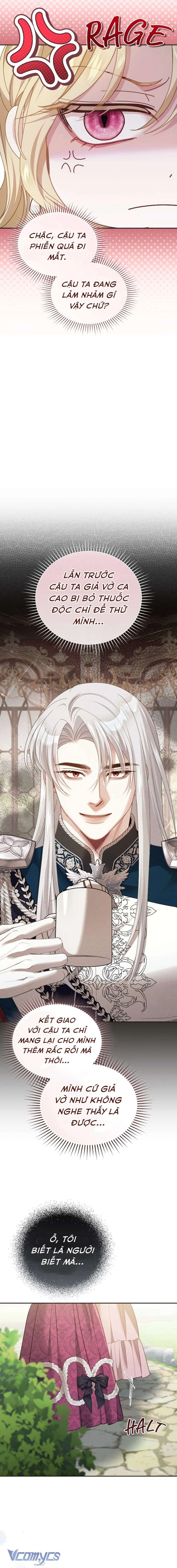 Tuy Là Hoàng Hậu Thay Thế Nhưng Tôi Lại Đánh Mất Đêm Đầu Tiên Chapter 53 - 6