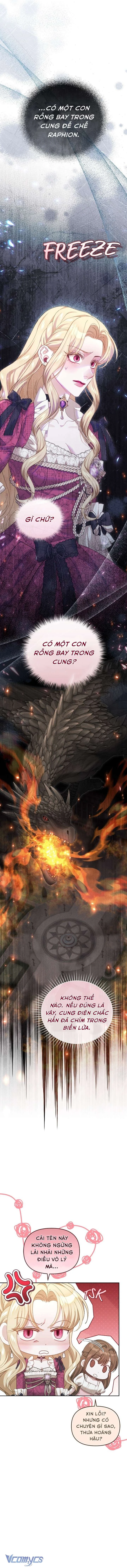 Tuy Là Hoàng Hậu Thay Thế Nhưng Tôi Lại Đánh Mất Đêm Đầu Tiên Chapter 53 - 7