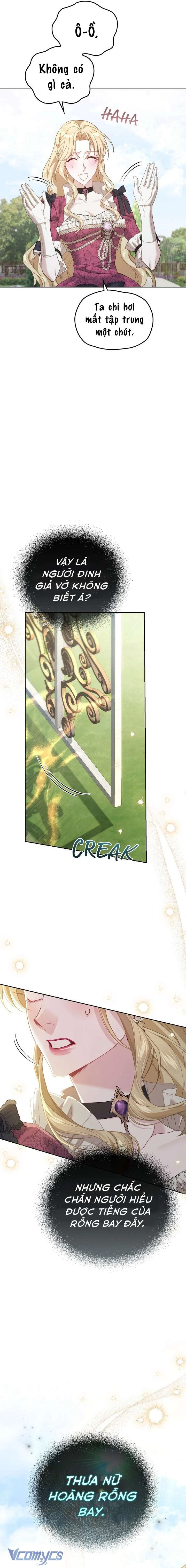 Tuy Là Hoàng Hậu Thay Thế Nhưng Tôi Lại Đánh Mất Đêm Đầu Tiên Chapter 53 - 8