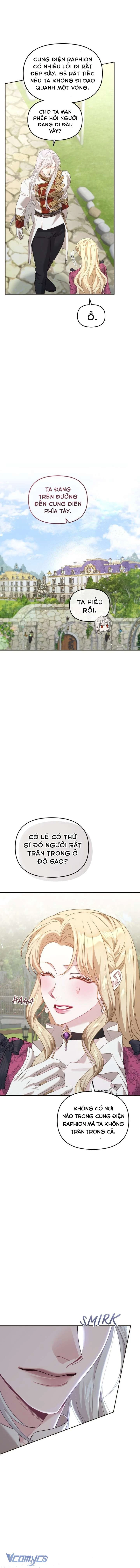 Tuy Là Hoàng Hậu Thay Thế Nhưng Tôi Lại Đánh Mất Đêm Đầu Tiên Chapter 53 - 10