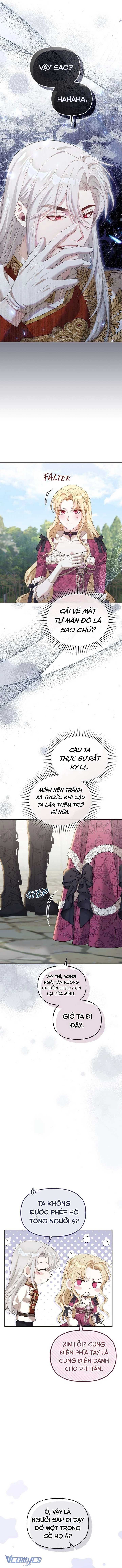 Tuy Là Hoàng Hậu Thay Thế Nhưng Tôi Lại Đánh Mất Đêm Đầu Tiên Chapter 53 - 11