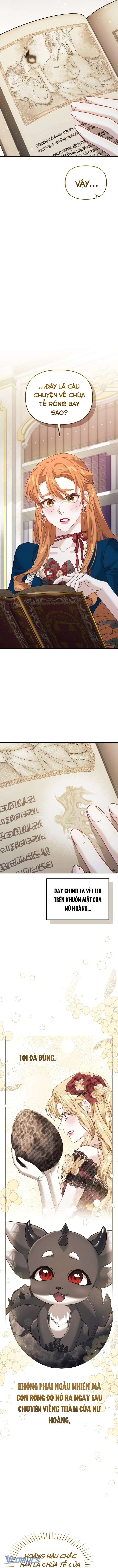 Tuy Là Hoàng Hậu Thay Thế Nhưng Tôi Lại Đánh Mất Đêm Đầu Tiên Chapter 54 - 4