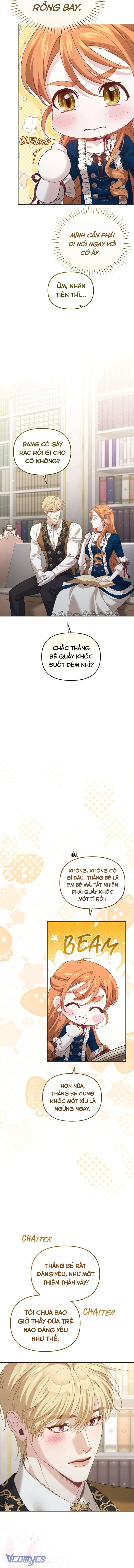 Tuy Là Hoàng Hậu Thay Thế Nhưng Tôi Lại Đánh Mất Đêm Đầu Tiên Chapter 54 - 5