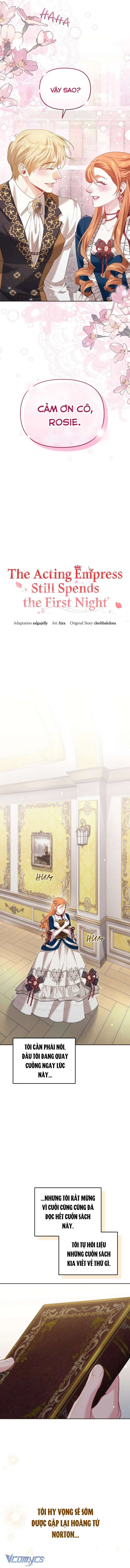 Tuy Là Hoàng Hậu Thay Thế Nhưng Tôi Lại Đánh Mất Đêm Đầu Tiên Chapter 54 - 6