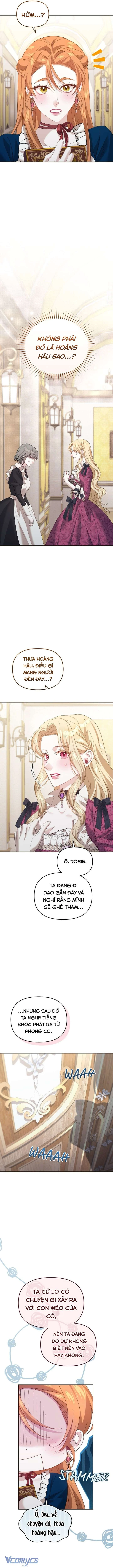 Tuy Là Hoàng Hậu Thay Thế Nhưng Tôi Lại Đánh Mất Đêm Đầu Tiên Chapter 54 - 8