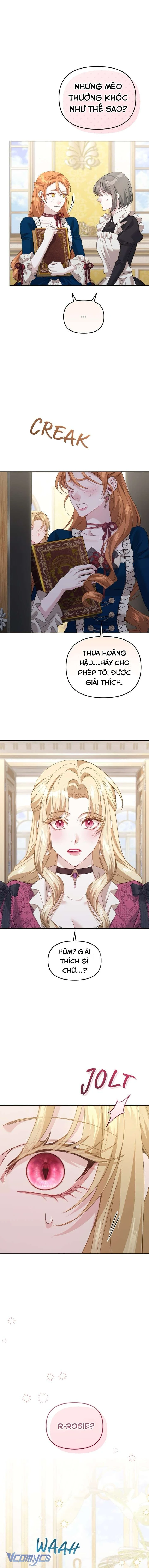 Tuy Là Hoàng Hậu Thay Thế Nhưng Tôi Lại Đánh Mất Đêm Đầu Tiên Chapter 54 - 9