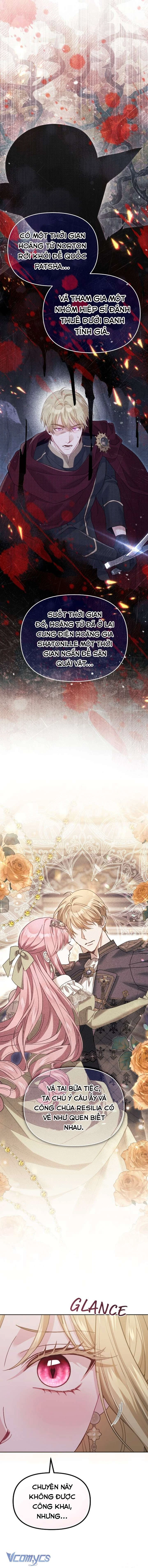 Tuy Là Hoàng Hậu Thay Thế Nhưng Tôi Lại Đánh Mất Đêm Đầu Tiên Chapter 54 - 12