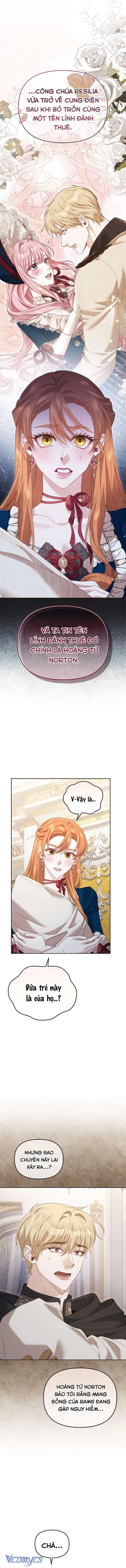 Tuy Là Hoàng Hậu Thay Thế Nhưng Tôi Lại Đánh Mất Đêm Đầu Tiên Chapter 54 - 13