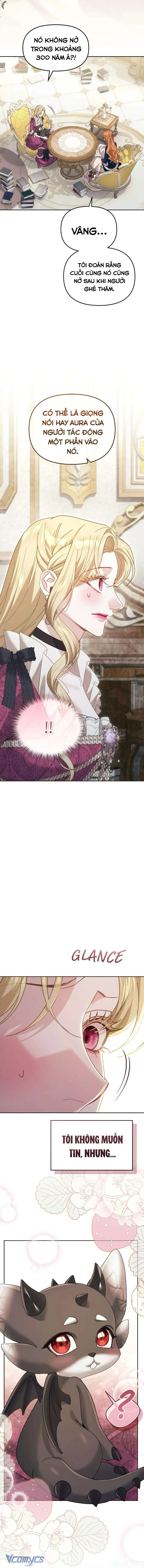 Tuy Là Hoàng Hậu Thay Thế Nhưng Tôi Lại Đánh Mất Đêm Đầu Tiên Chapter 55 - 5