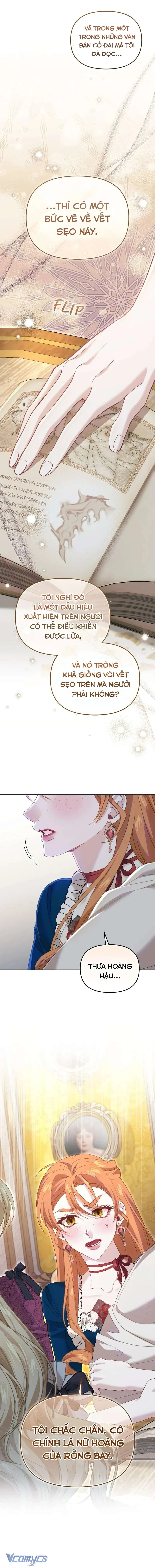 Tuy Là Hoàng Hậu Thay Thế Nhưng Tôi Lại Đánh Mất Đêm Đầu Tiên Chapter 55 - 8