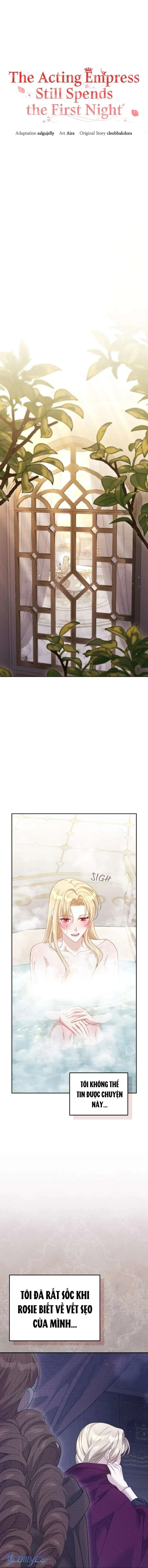 Tuy Là Hoàng Hậu Thay Thế Nhưng Tôi Lại Đánh Mất Đêm Đầu Tiên Chapter 55 - 9