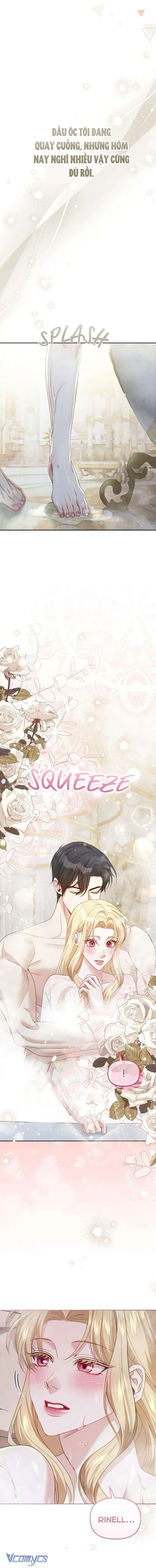 Tuy Là Hoàng Hậu Thay Thế Nhưng Tôi Lại Đánh Mất Đêm Đầu Tiên Chapter 55 - 11