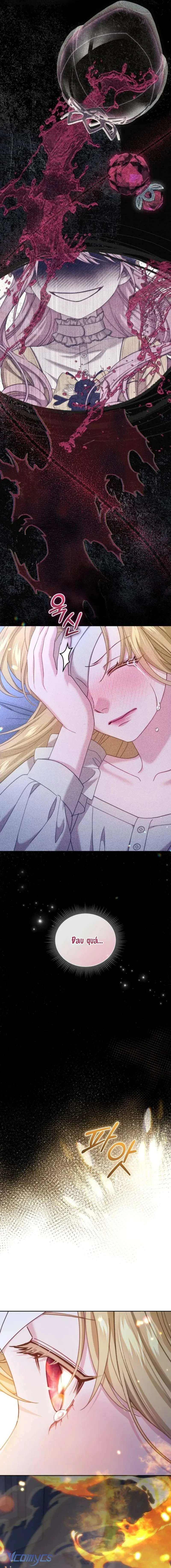 Tuy Là Hoàng Hậu Thay Thế Nhưng Tôi Lại Đánh Mất Đêm Đầu Tiên Chapter 22 - 2