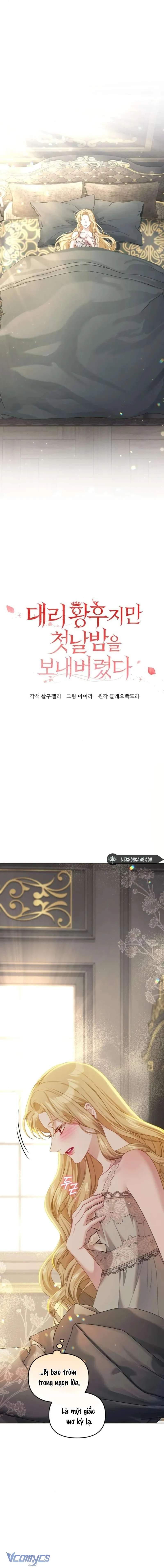 Tuy Là Hoàng Hậu Thay Thế Nhưng Tôi Lại Đánh Mất Đêm Đầu Tiên Chapter 22 - 6